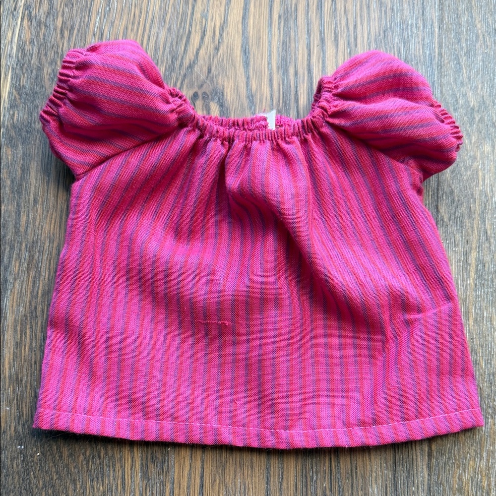 American Girl Doll Outfit Set with Headband and Sandals - Picture 2 of 6